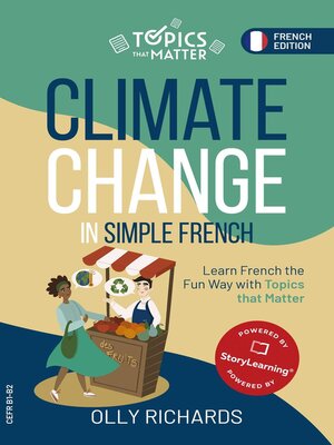 cover image of Climate Change in Simple French